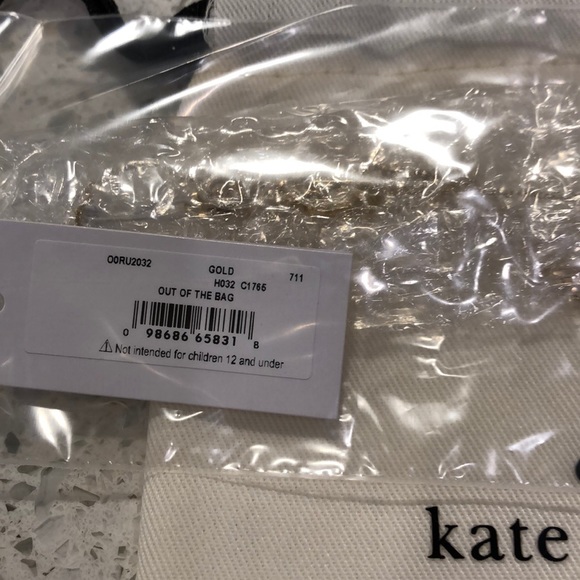 Kate Spade Out of the Bag Cats Meow Necklace NWT - Picture 4 of 4